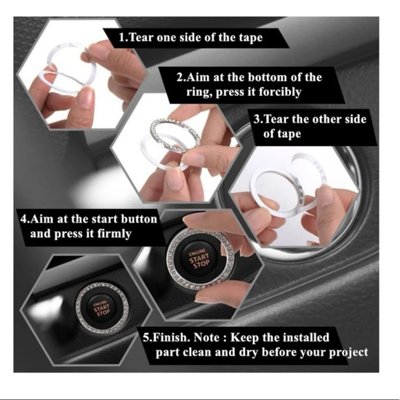 Crystal Car Accessory - Picture 5 of 7